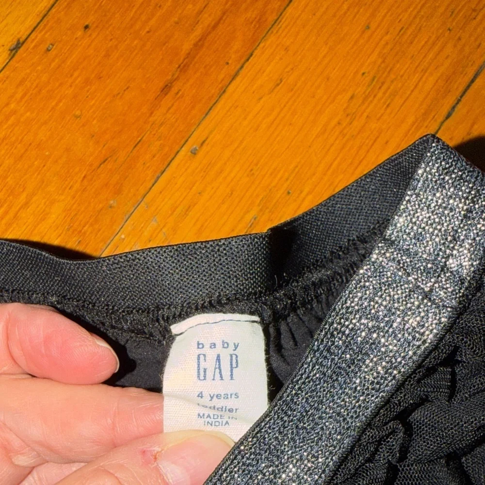 GAP Black Tutu skirs